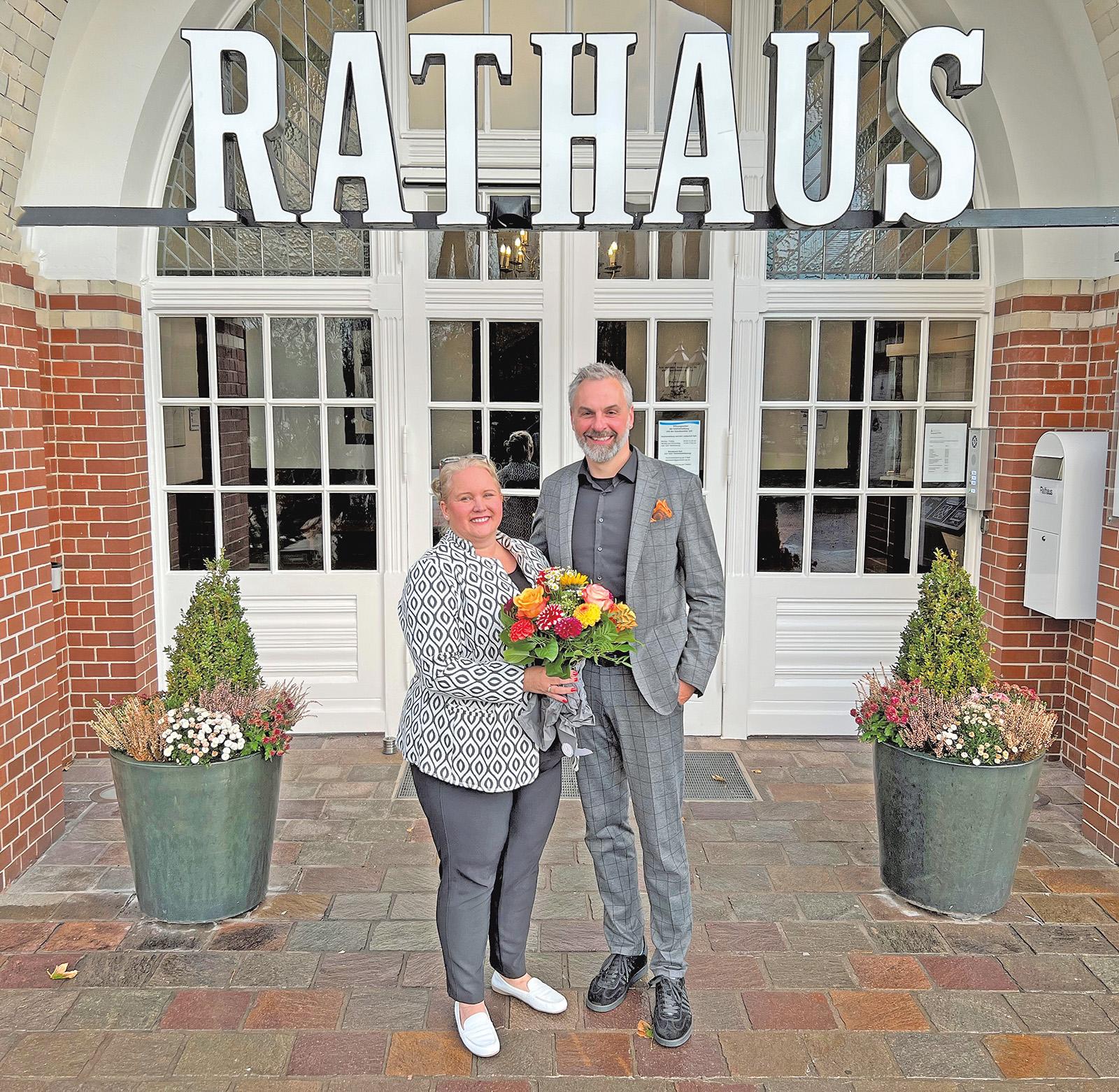 Tina Haltermann, Stefan Katt