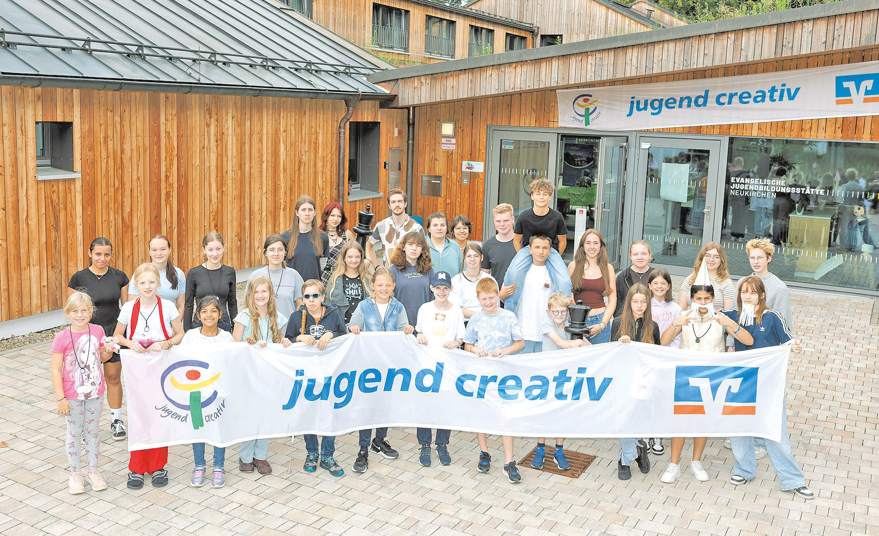 VR Banken jugend creativ