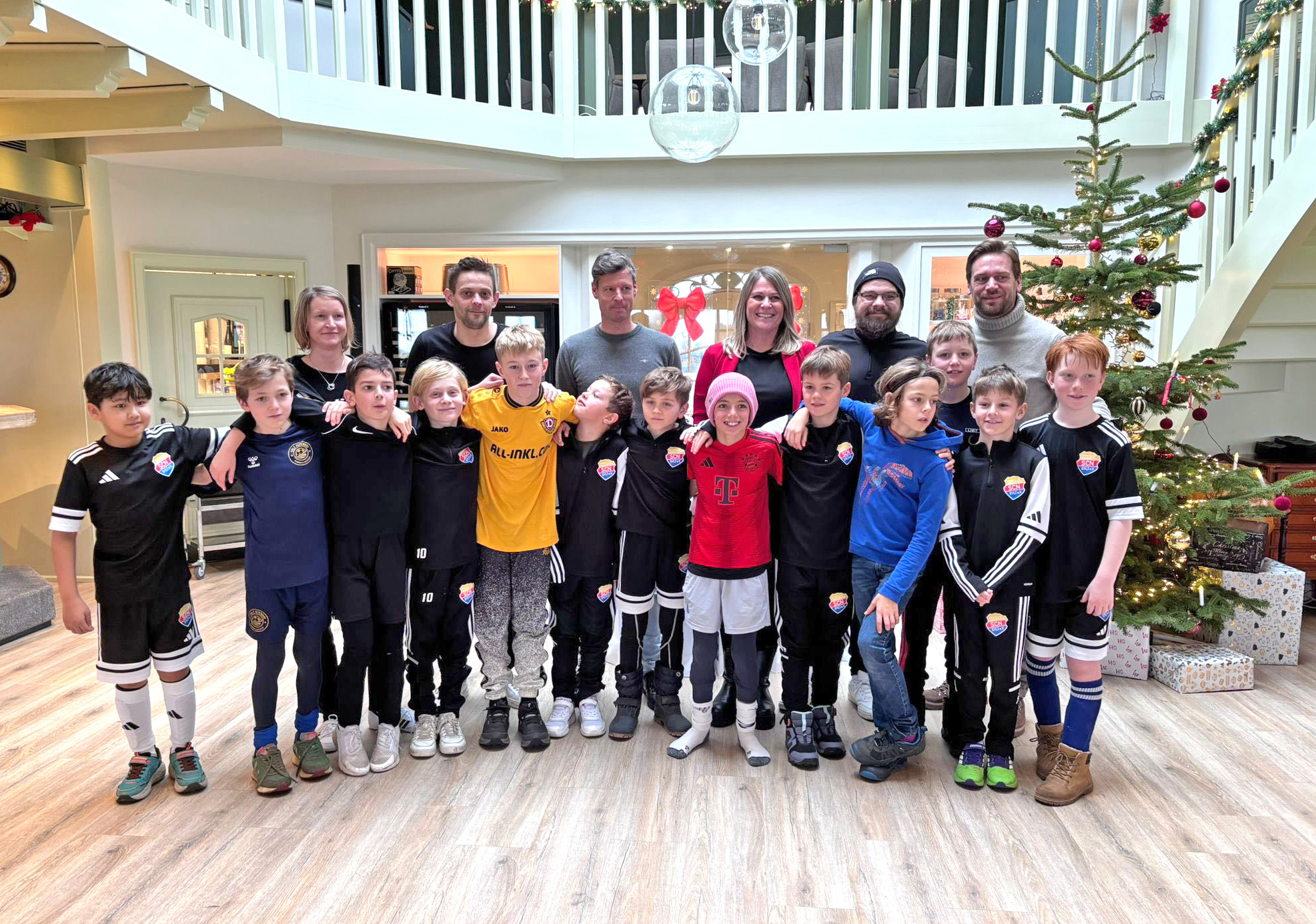 SC Norddörfer Weihachtsfeier im Golfclub Kampen