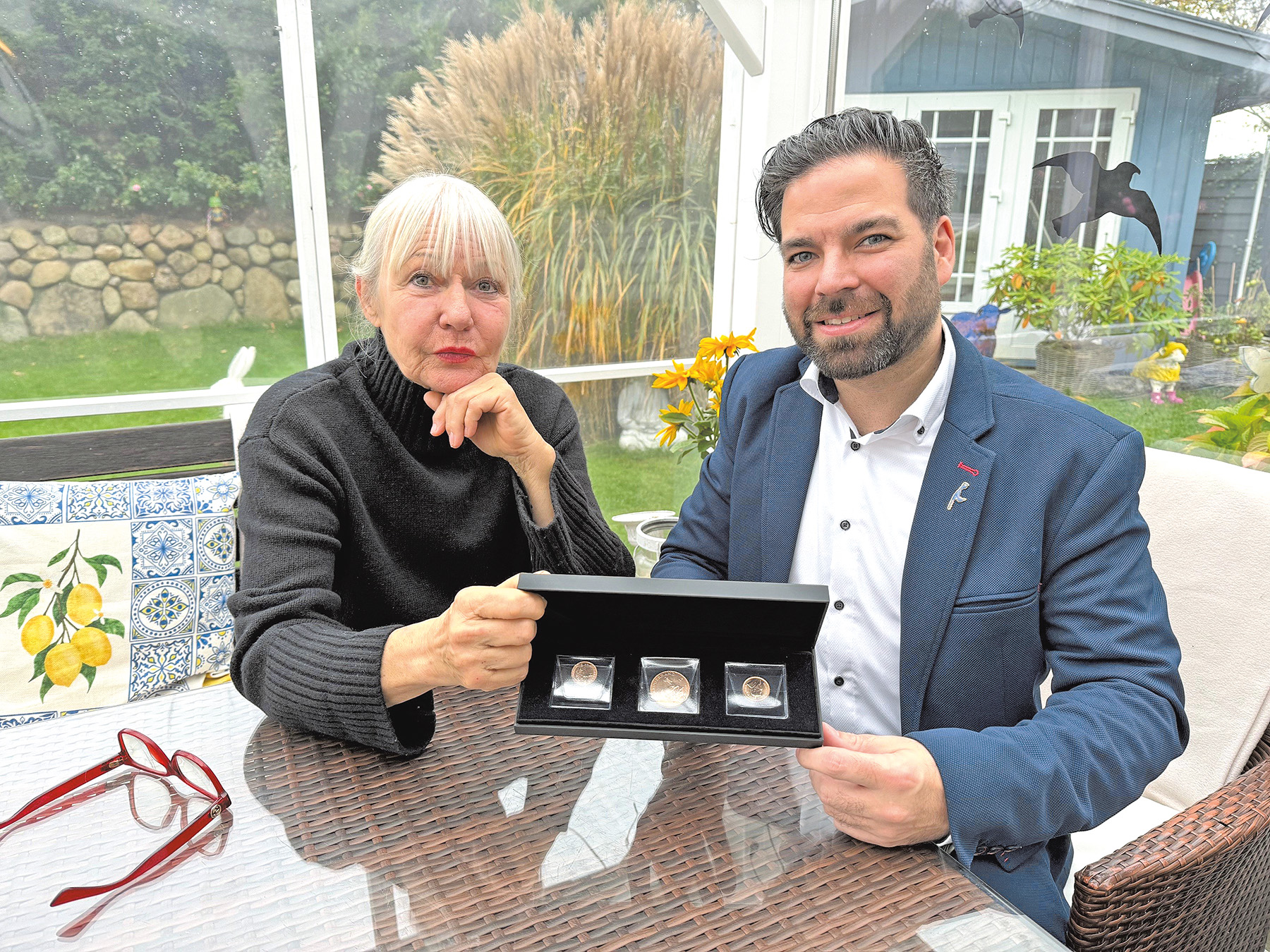 Sylter Bank Gewinnsparen Krügerrandgoldmünzen